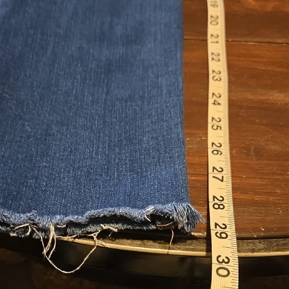 PAIGE Women's Dark Blue Ankle Jeans #893 - Picture 8 of 10